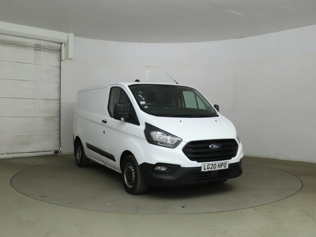Ford Transit Custom 2.0 300 Ecoblue Leader L1 H1 Euro 6 Ss White