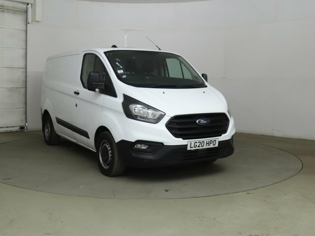 Ford Transit Custom 2.0 300 Ecoblue Leader L1 H1 Euro 6 Ss LG20HPO White #2