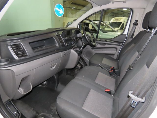 Ford Transit Custom 2.0 300 Ecoblue Leader L1 H1 Euro 6 Ss LG20HPO White #5