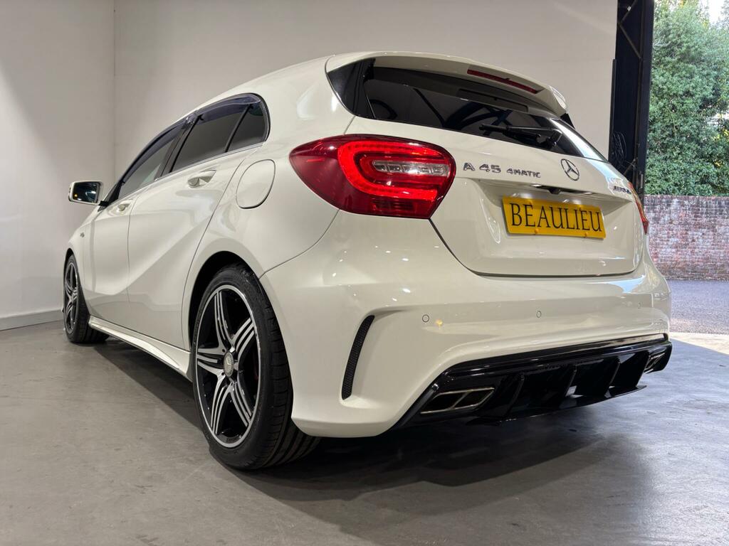 Mercedes-Benz A Class Engineered By Amg White #3
