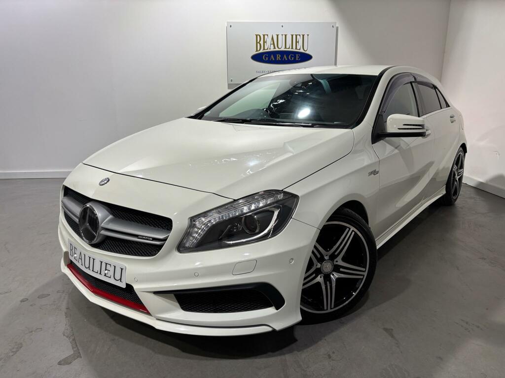 Mercedes-Benz A Class Engineered By Amg White