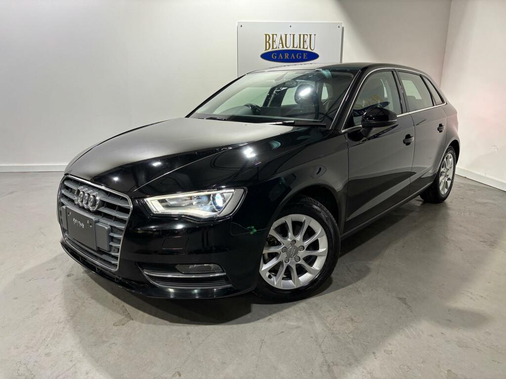 Audi A3 Sport Black
