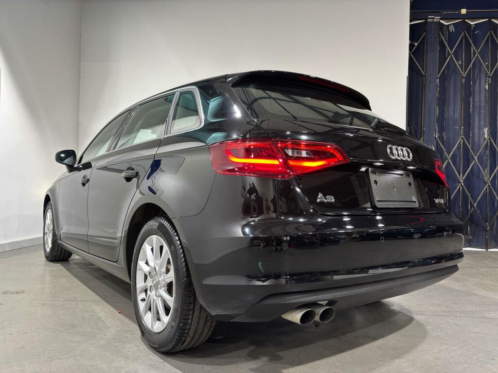 Audi A3 Sport Black #3