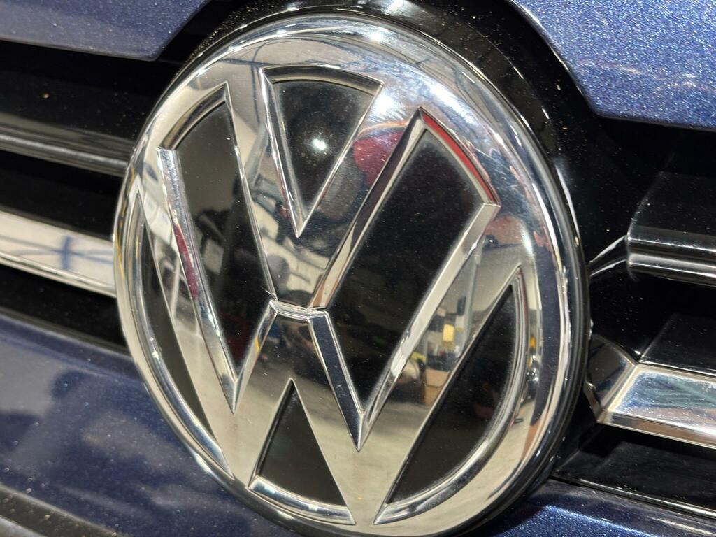 Volkswagen Golf S Blue #6