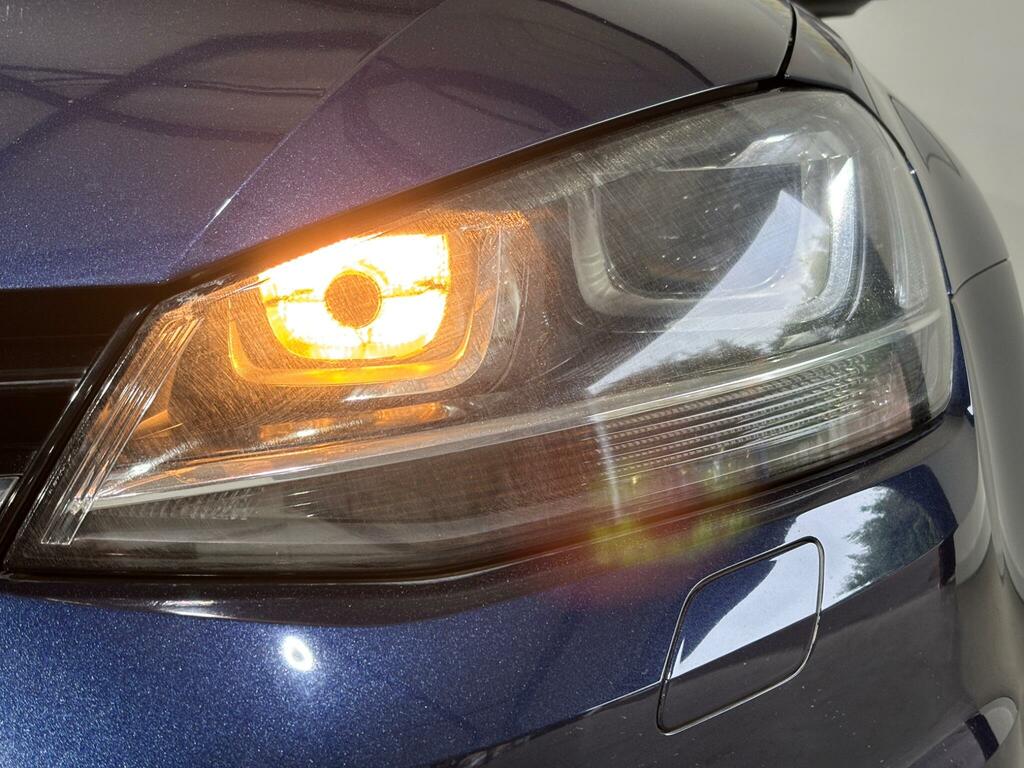 Volkswagen Golf S Blue #5