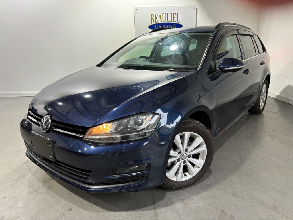 Volkswagen Golf S Blue