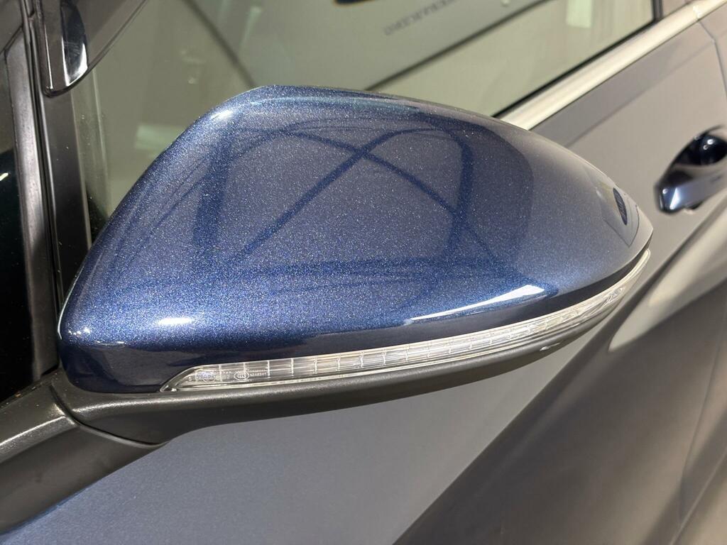 Volkswagen Golf S Blue #4