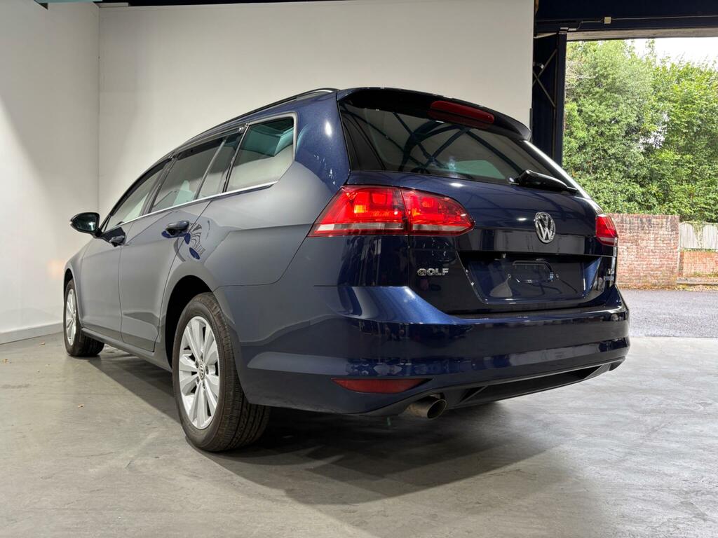 Volkswagen Golf S Blue #3