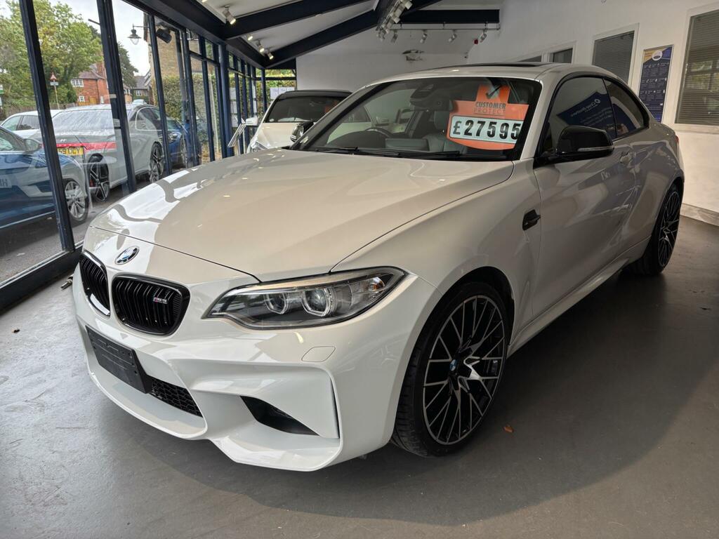 BMW M2 3.0I Dct Euro 6 Ss White