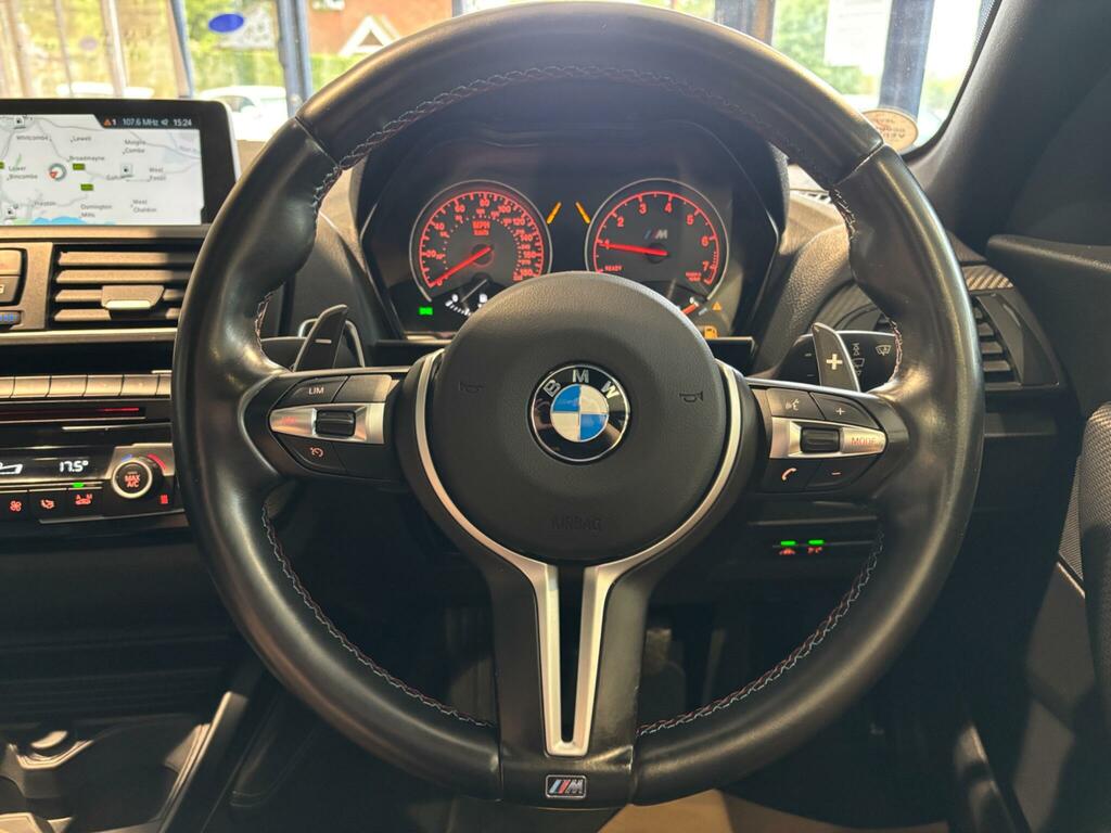 BMW M2 Coupe Blue #40