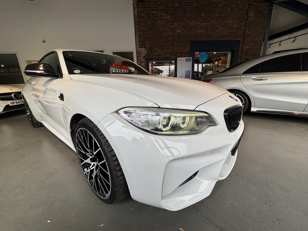 BMW M2 Coupe Blue #7