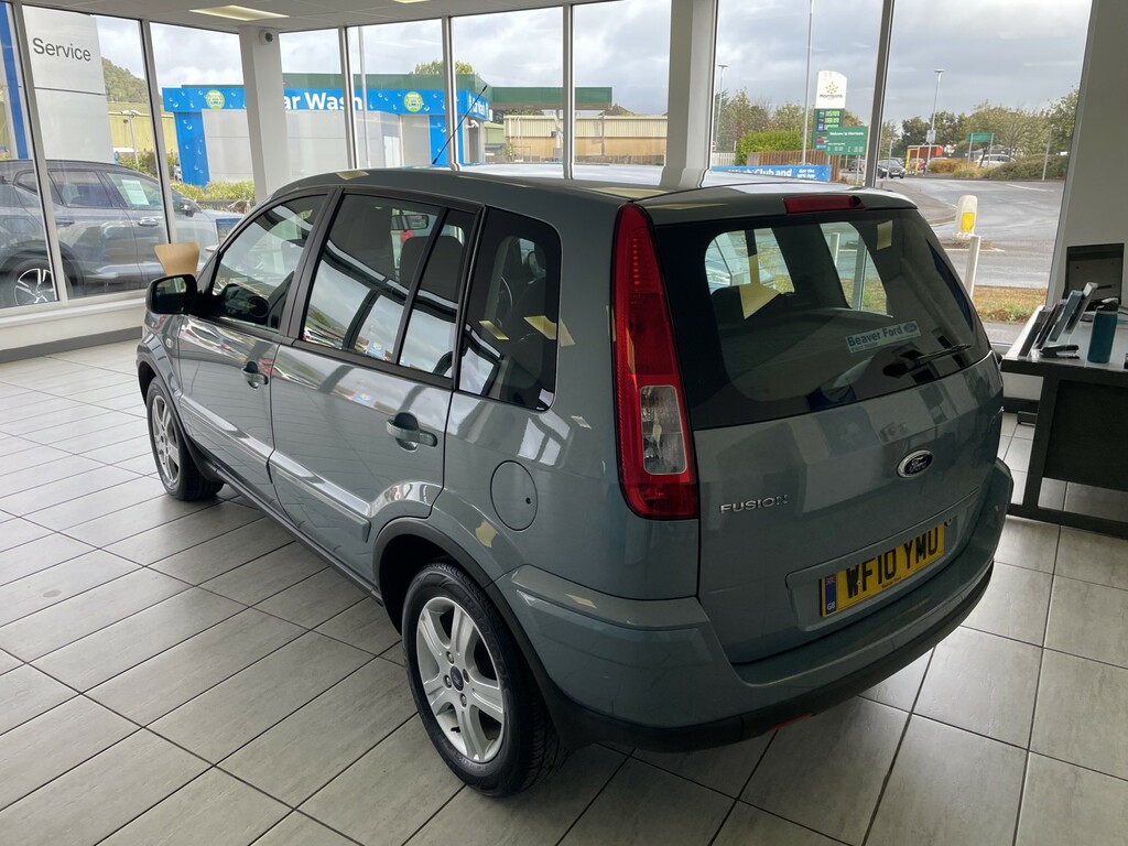 Ford Fusion 1.4 Zetec Blue #3