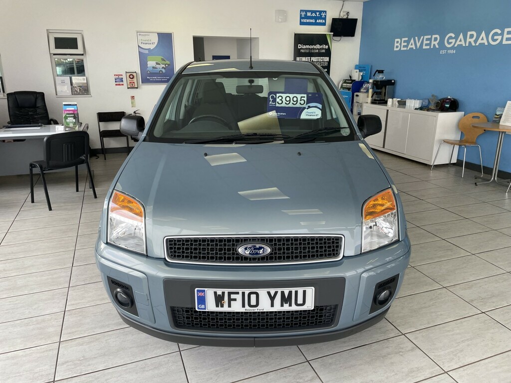 Ford Fusion 1.4 Style Blue #7