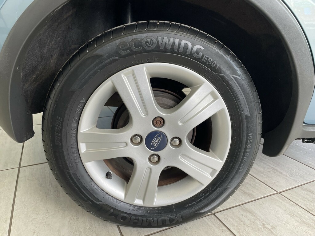 Ford Fusion 1.4 Style Blue #26