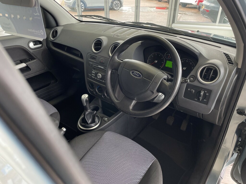 Ford Fusion 1.4 Style Blue #15