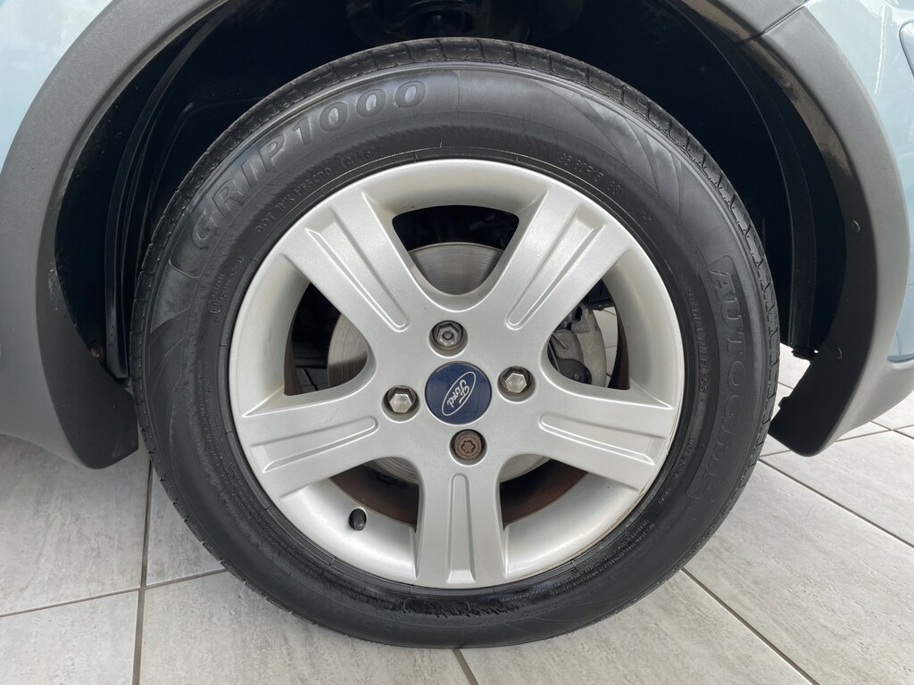 Ford Fusion 1.4 Style Blue #23