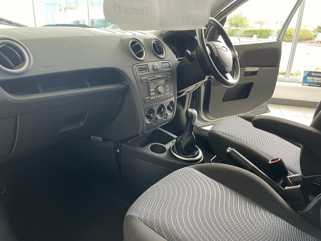 Ford Fusion 1.4 Style Blue #16