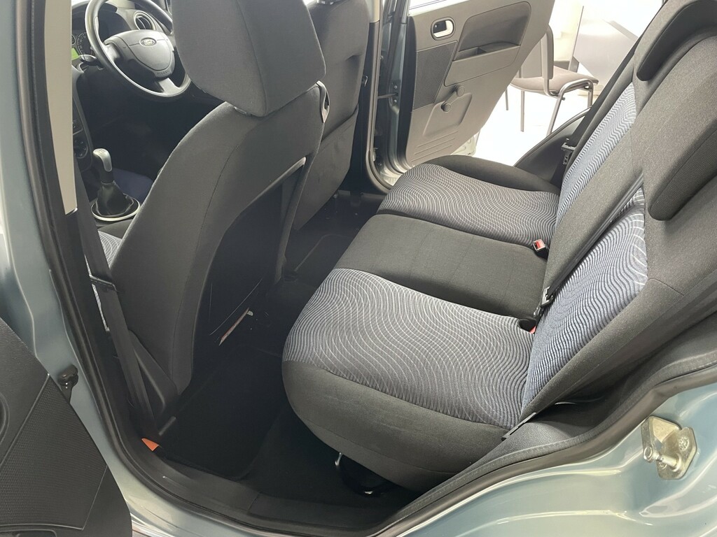 Ford Fusion 1.4 Style Blue #11