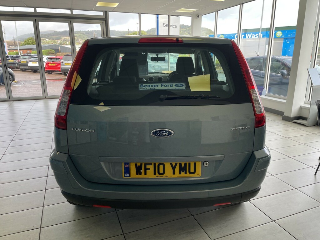 Ford Fusion 1.4 Style Blue #8