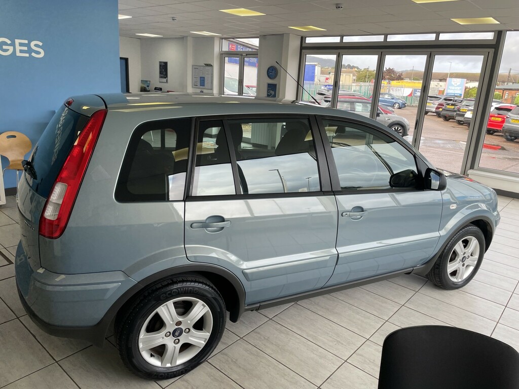 Ford Fusion 1.4 Zetec Blue #5