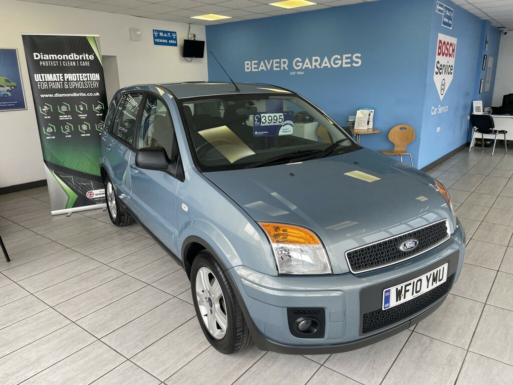 Ford Fusion 1.4 Zetec Blue