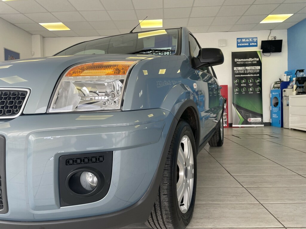 Ford Fusion 1.4 Style Blue #9