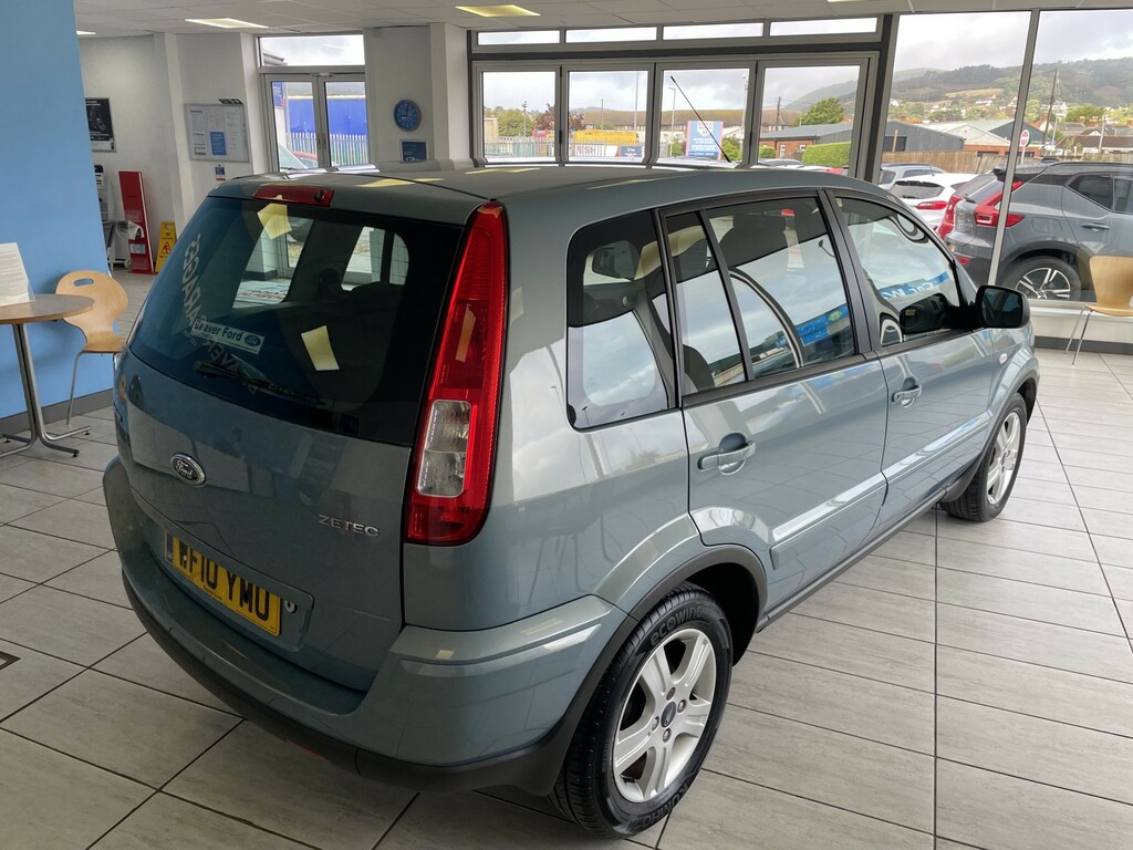 Ford Fusion 1.4 Zetec Blue #4