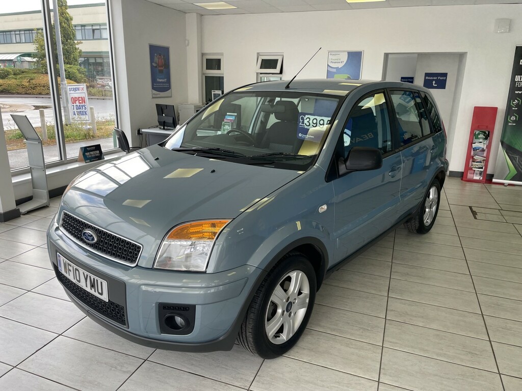Ford Fusion 1.4 Zetec Blue #2