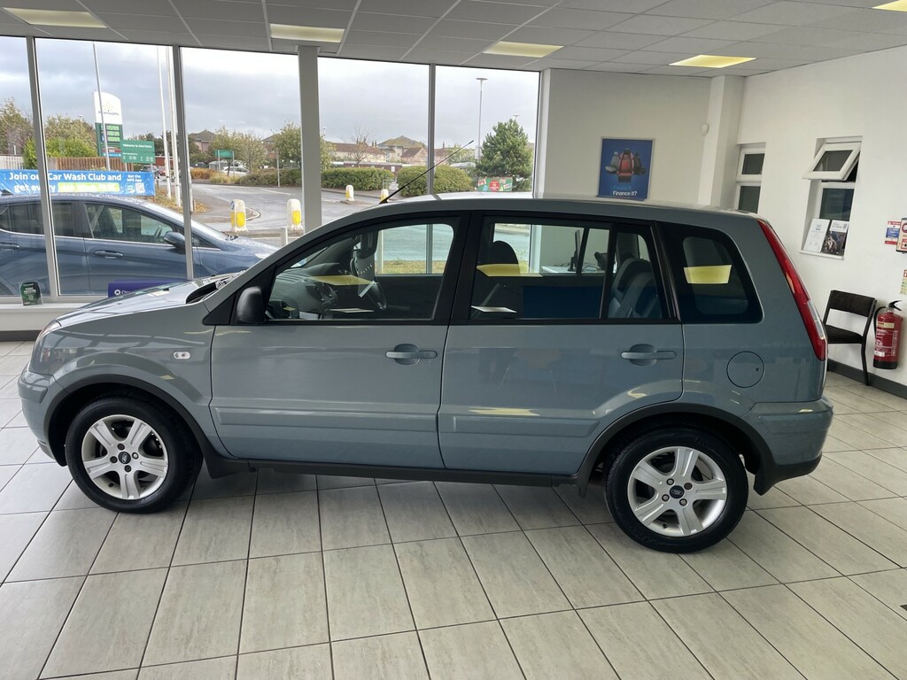 Ford Fusion 1.4 Zetec Blue #6
