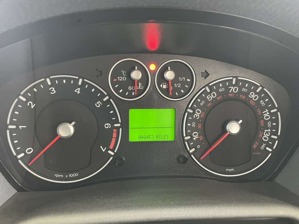 Ford Fusion 1.4 Style Blue #19