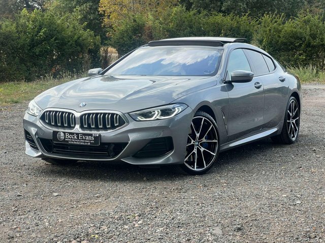 BMW 8 Series Gran Coupe 3.0 840I M Sport Grey