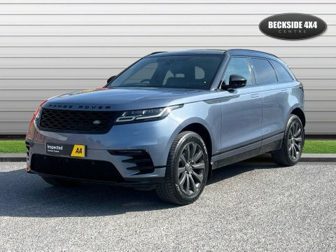 Land Rover Range Rover Velar 2.0 Range Rover SY18TWX Blue #4