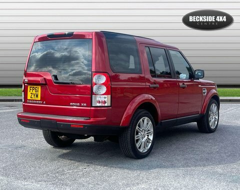 Land Rover Discovery 3 .0 Sd V6 Red #3