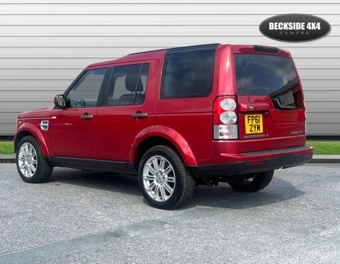 Land Rover Discovery 3 .0 Sd V6 Red #6