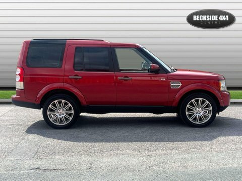 Land Rover Discovery 3 .0 Sd V6 Red #2
