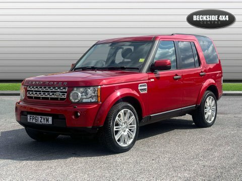 Land Rover Discovery 3 .0 Sd V6 Red #4