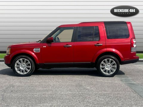 Land Rover Discovery 3 .0 Sd V6 Red #5
