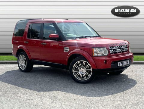 Land Rover Discovery 3 .0 Sd V6 Red