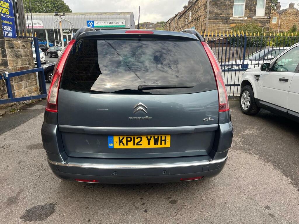 Citroen Grand C4 Picasso Mpv 1.6 Hdi Vtr Euro 5 201212 Grey #5