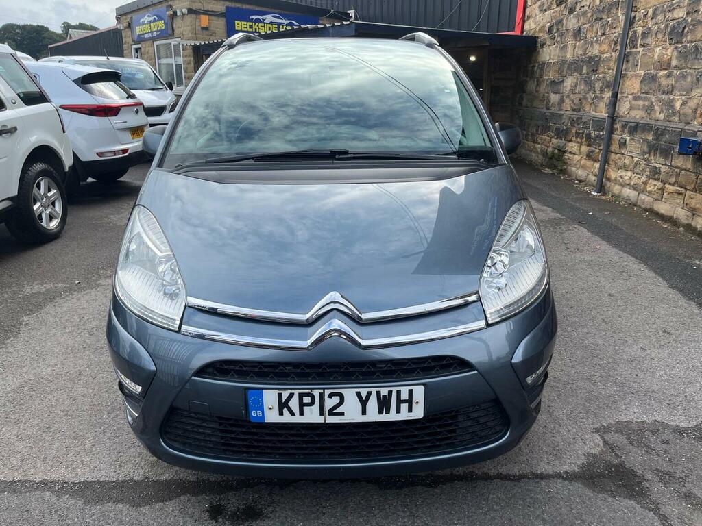 Citroen Grand C4 Picasso Mpv 1.6 Hdi Vtr Euro 5 201212 Grey #2