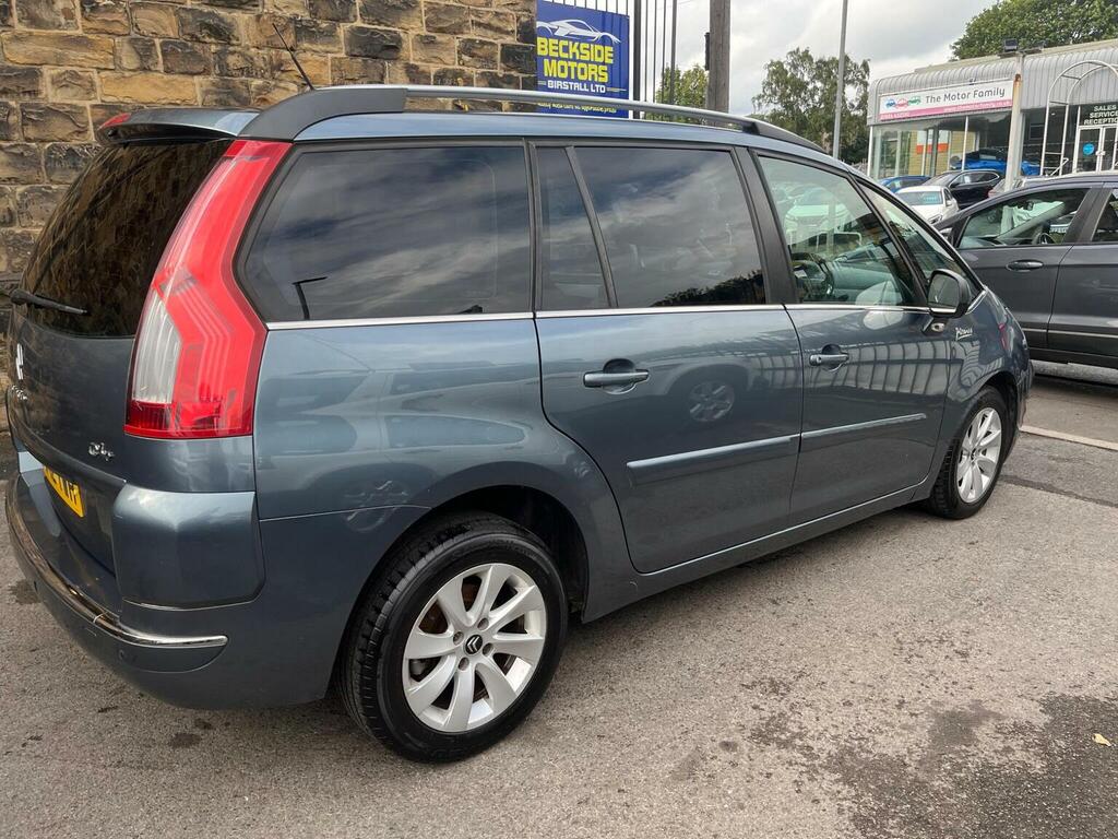 Citroen Grand C4 Picasso Mpv 1.6 Hdi Vtr Euro 5 201212 Grey #4