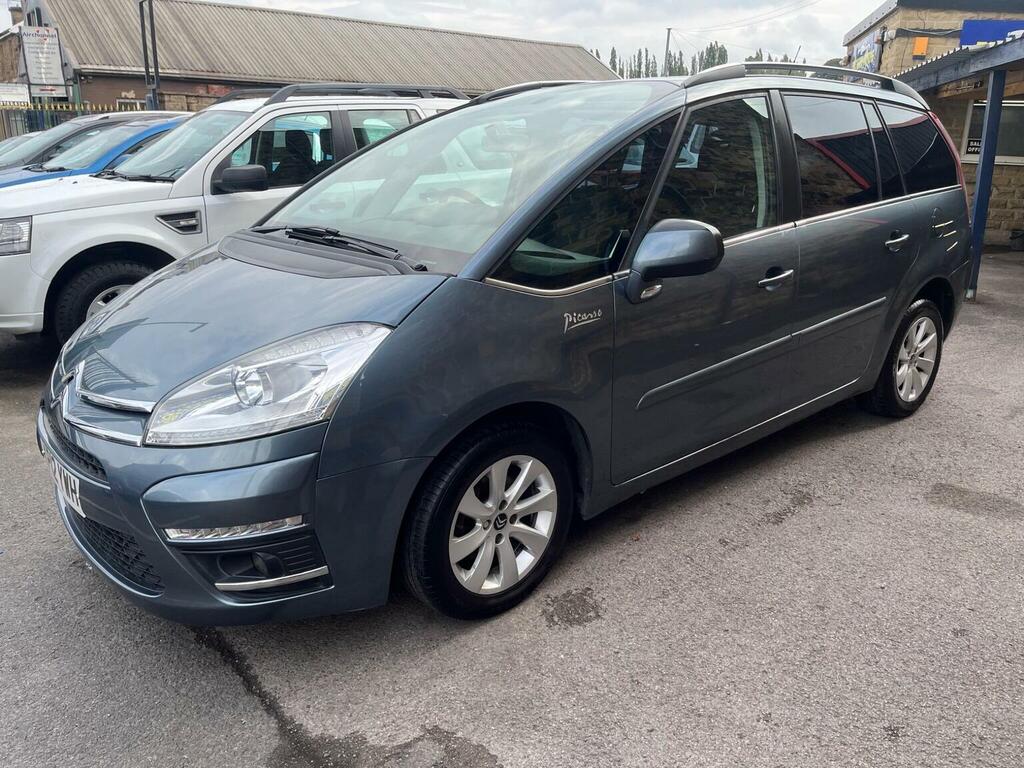 Citroen Grand C4 Picasso Mpv 1.6 Hdi Vtr Euro 5 201212 Grey #3