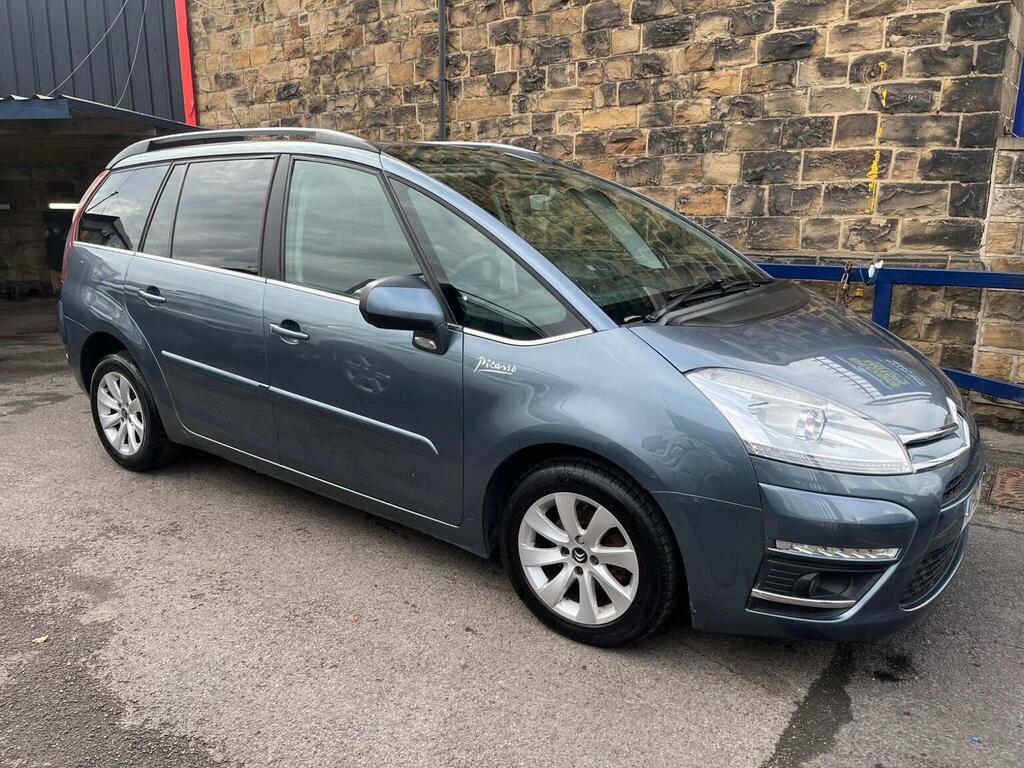 Citroen Grand C4 Picasso Mpv 1.6 Hdi Vtr Euro 5 201212 Grey