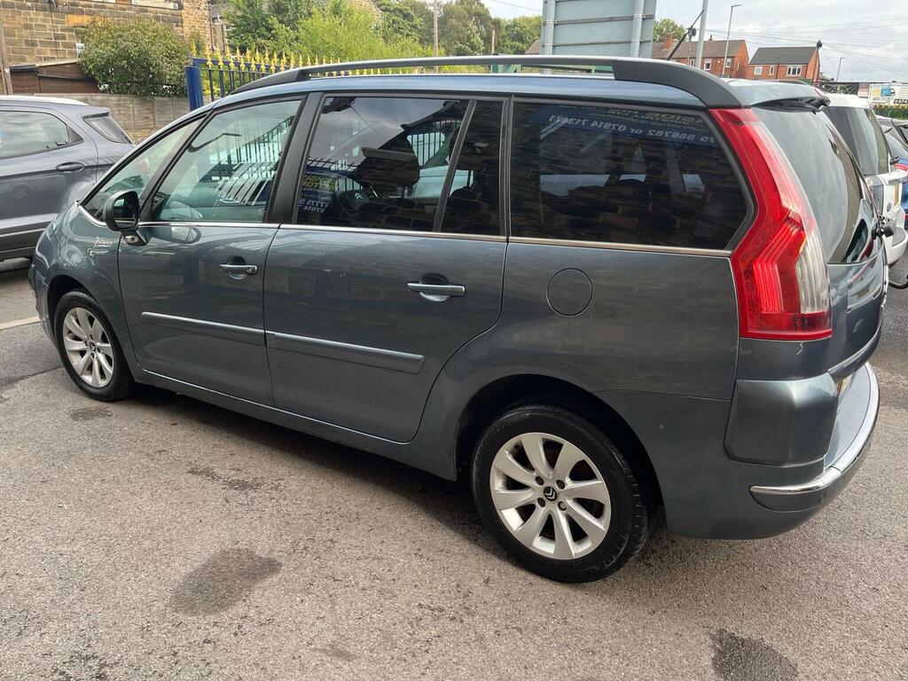 Citroen Grand C4 Picasso Mpv 1.6 Hdi Vtr Euro 5 201212 Grey #6