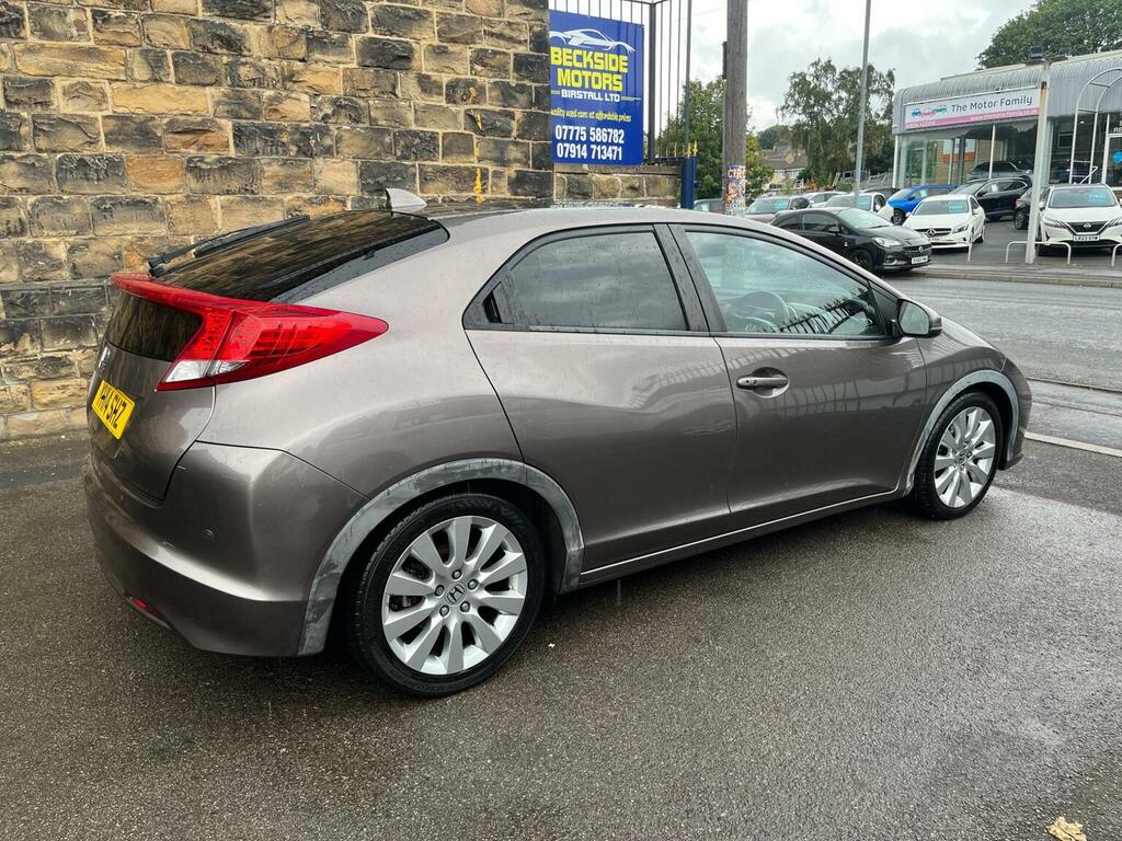 Honda Civic 1.8 I-vtec Ex Gt Euro 5 Ss Brown #4