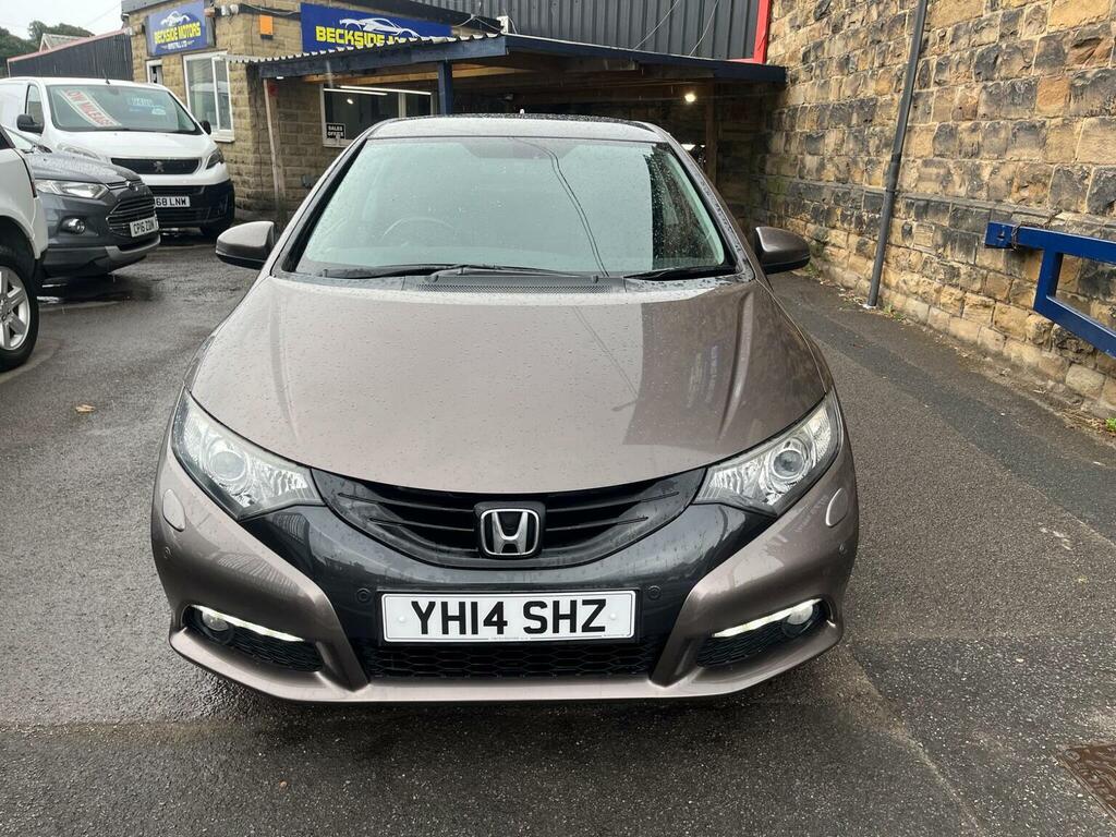 Honda Civic 1.8 I-vtec Ex Gt Euro 5 Ss Brown #2