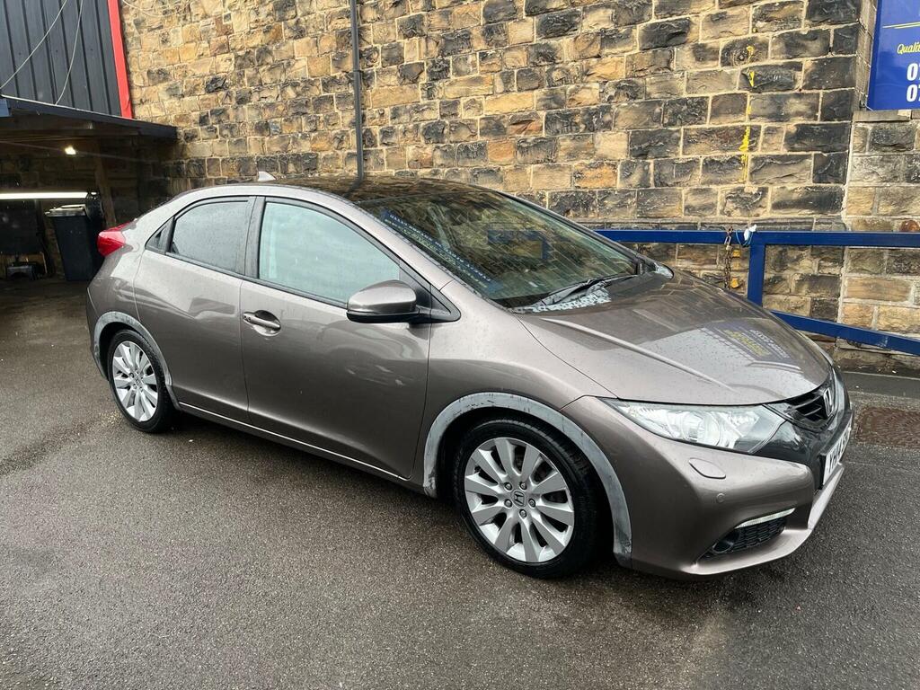 Honda Civic 1.8 I-vtec Ex Gt Euro 5 Ss Brown