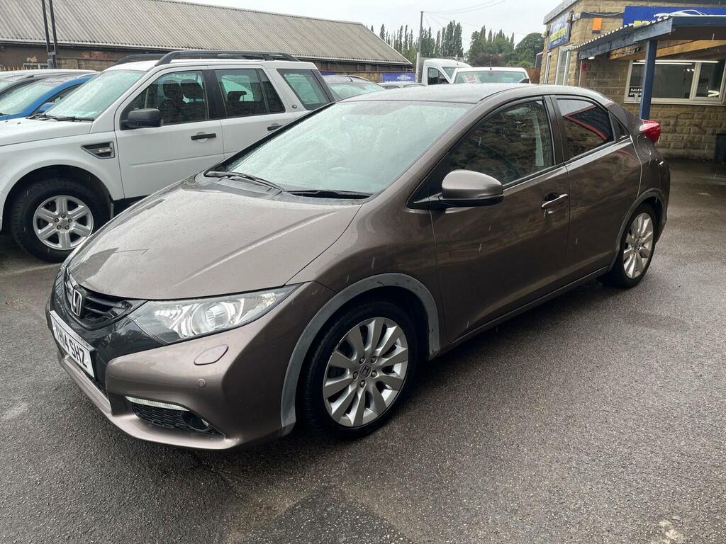 Honda Civic 1.8 I-vtec Ex Gt Euro 5 Ss Brown #3