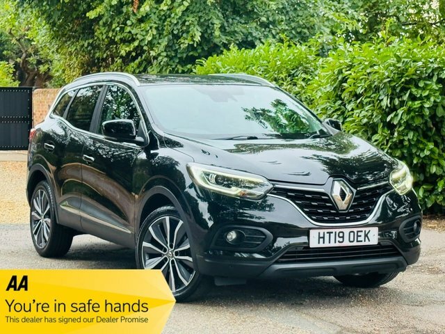 Renault Kadjar 1.3 Tce Iconic Suv Euro 6 S S Black