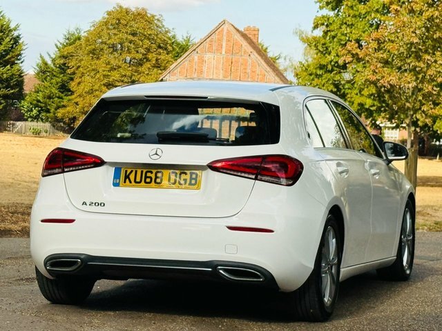 Mercedes-Benz A Class 1.3 A200 Sport Hatchback 7G-dct Euro 6 White #5